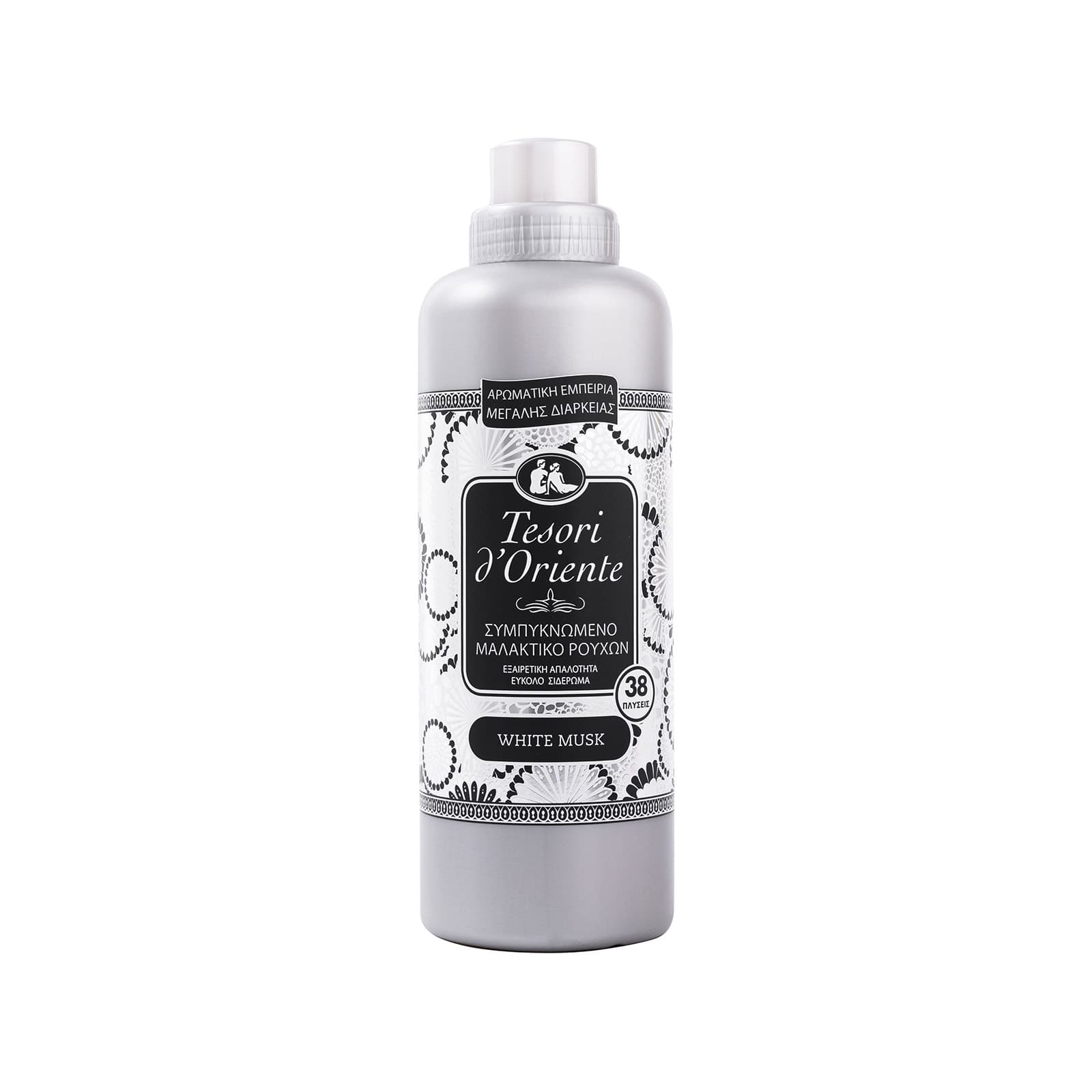Tesori d' Oriente μαλακτικό ρούχων συμπυκνωμένο white musk 760 ml 38μεζ εικόνα 1