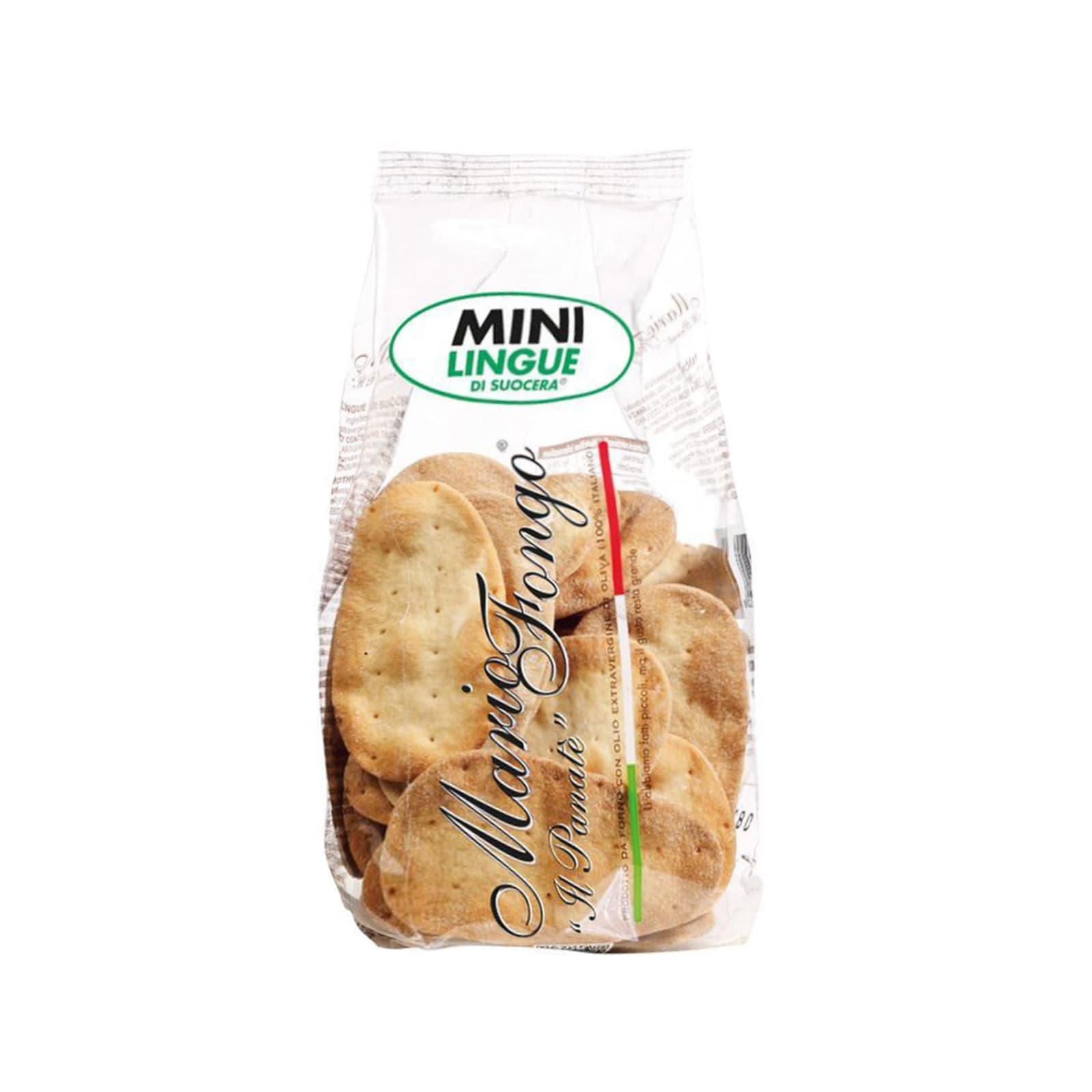 Mario Fongo Γλώσσα της πεθεράς κριτσίνια mini 100g εικόνα 1