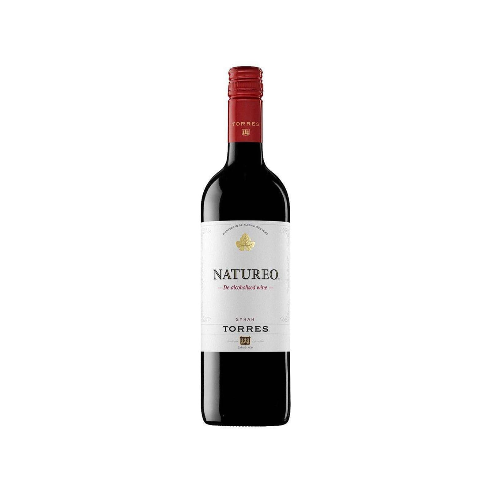 Torres Natureo οίνος ερυθρός syrah, χωρίς αλκοόλ 750ml εικόνα 1