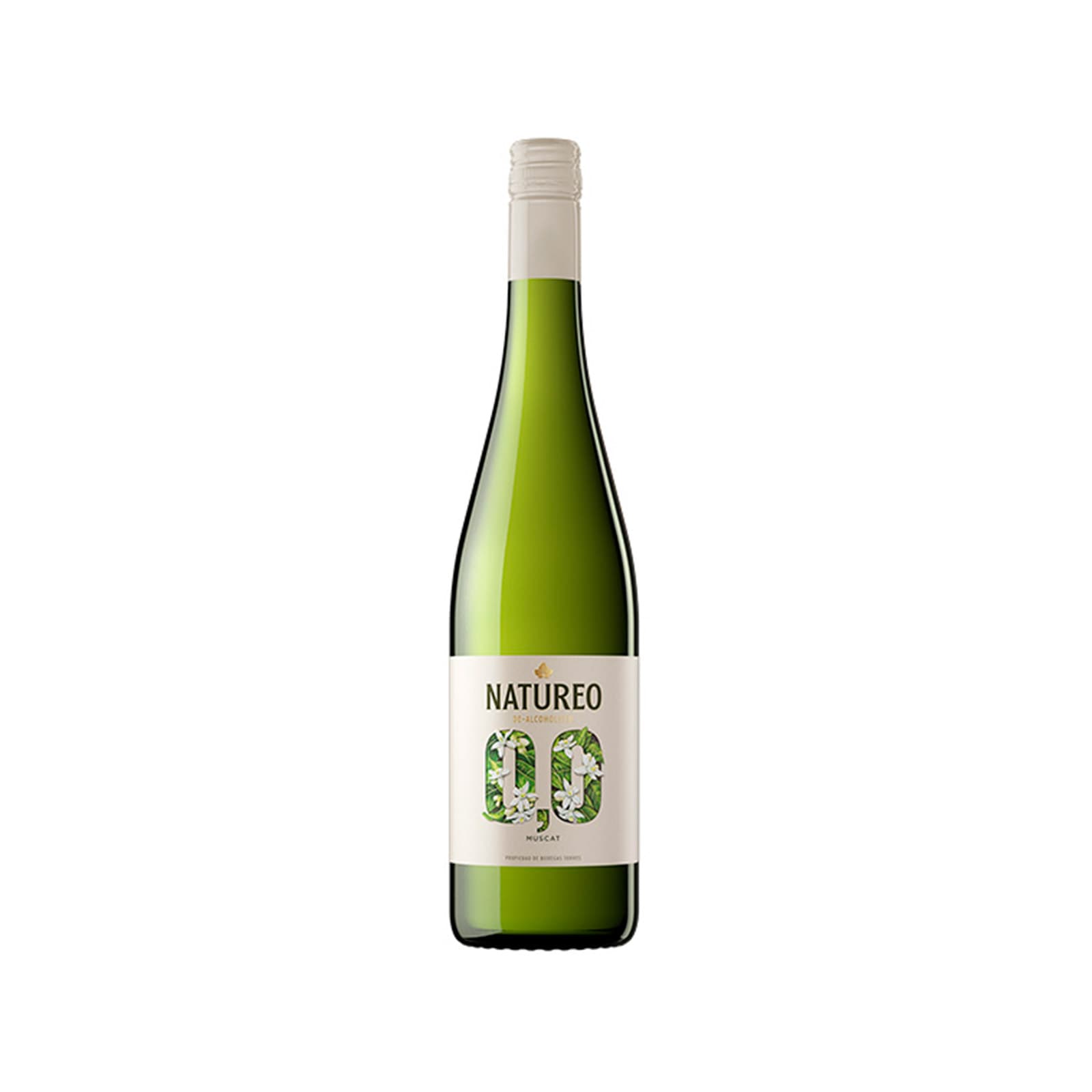 Torres Natureo 0.0 οίνος αφρώδης λευκός χωρίς αλκοόλ 0.75ml εικόνα 1