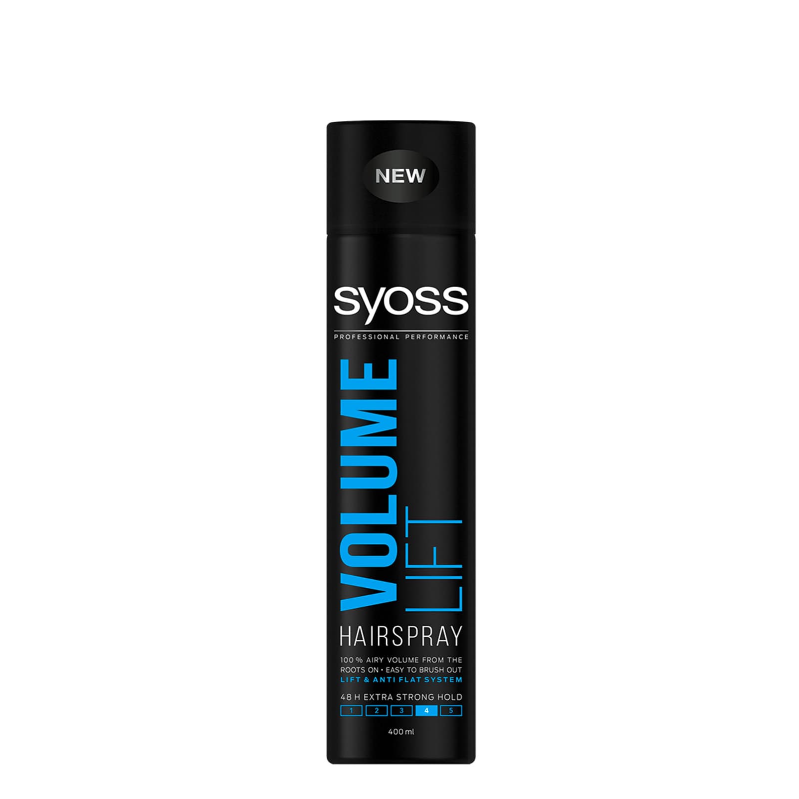 Syoss Volume lift λακ μαλλιών extra strong 400ml εικόνα 1