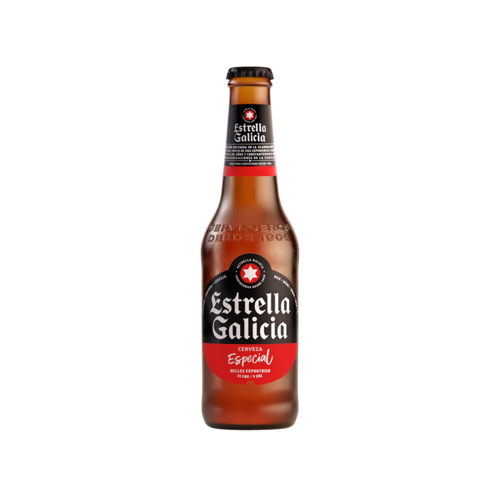 Estrella Galicia Especial μπίρα 330ml εικόνα 1