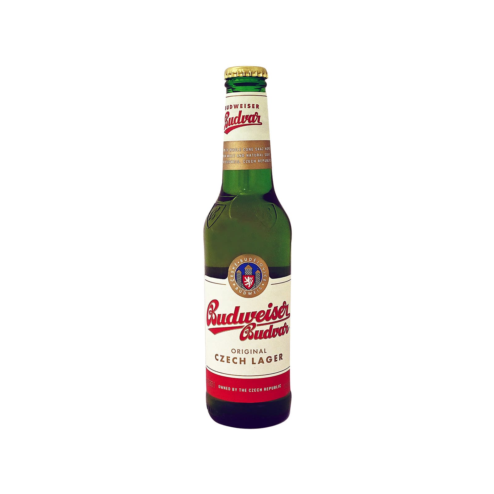 Budweiser Budvar μπίρα 330ml εικόνα 1