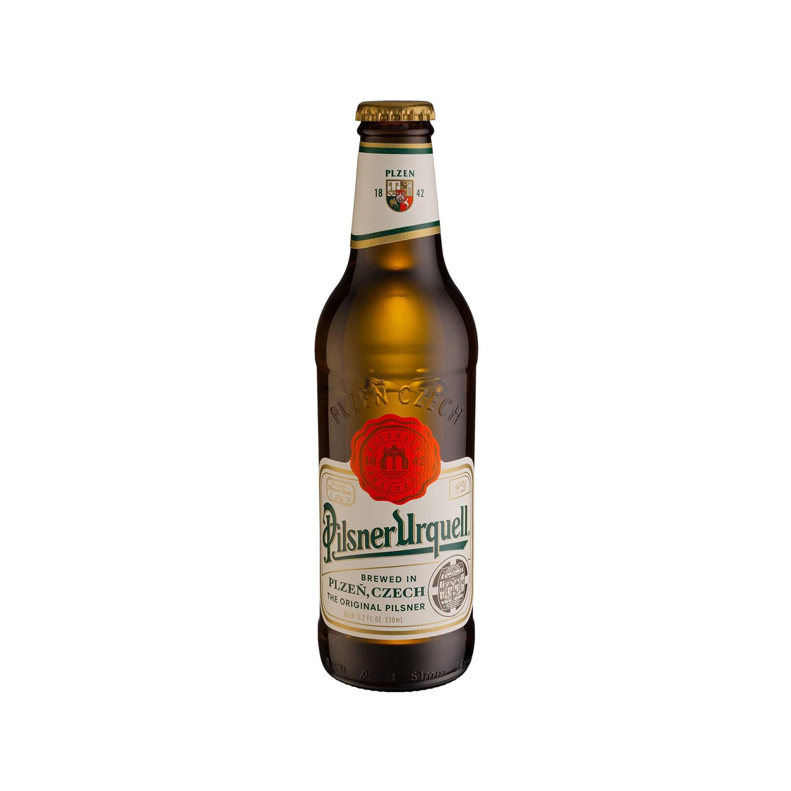 Plzen Czech Pilsner urquell μπίρα 330lt εικόνα 1
