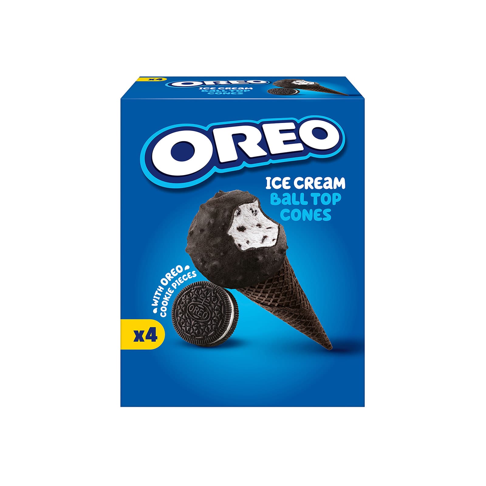 Oreo παγωτό πολυσυσκευασία πύραυλος 4x100ml εικόνα 1