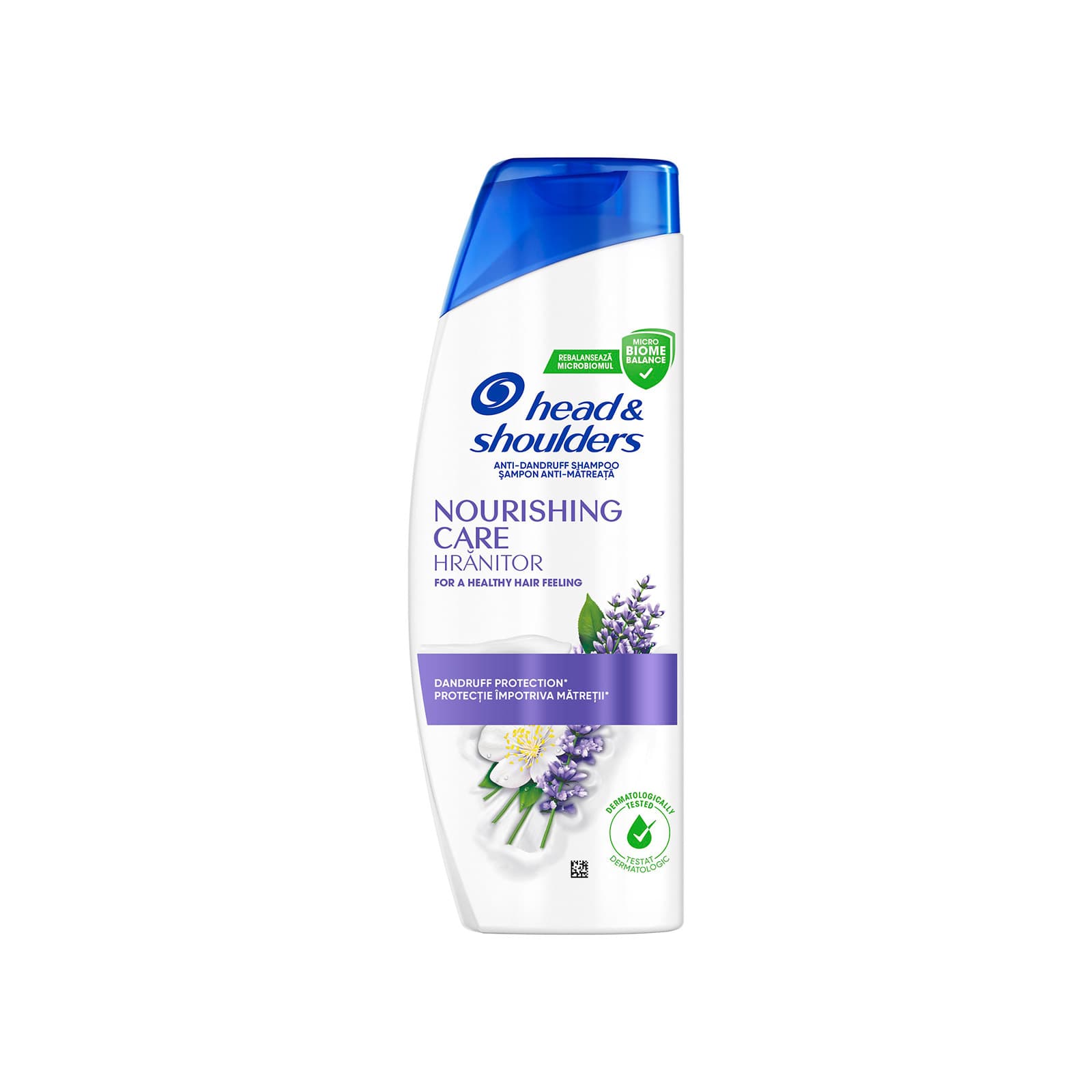 Head & Shoulders σαμπουάν μαλλιών αντιπιτυριδικό nourishing care 330ml εικόνα 1