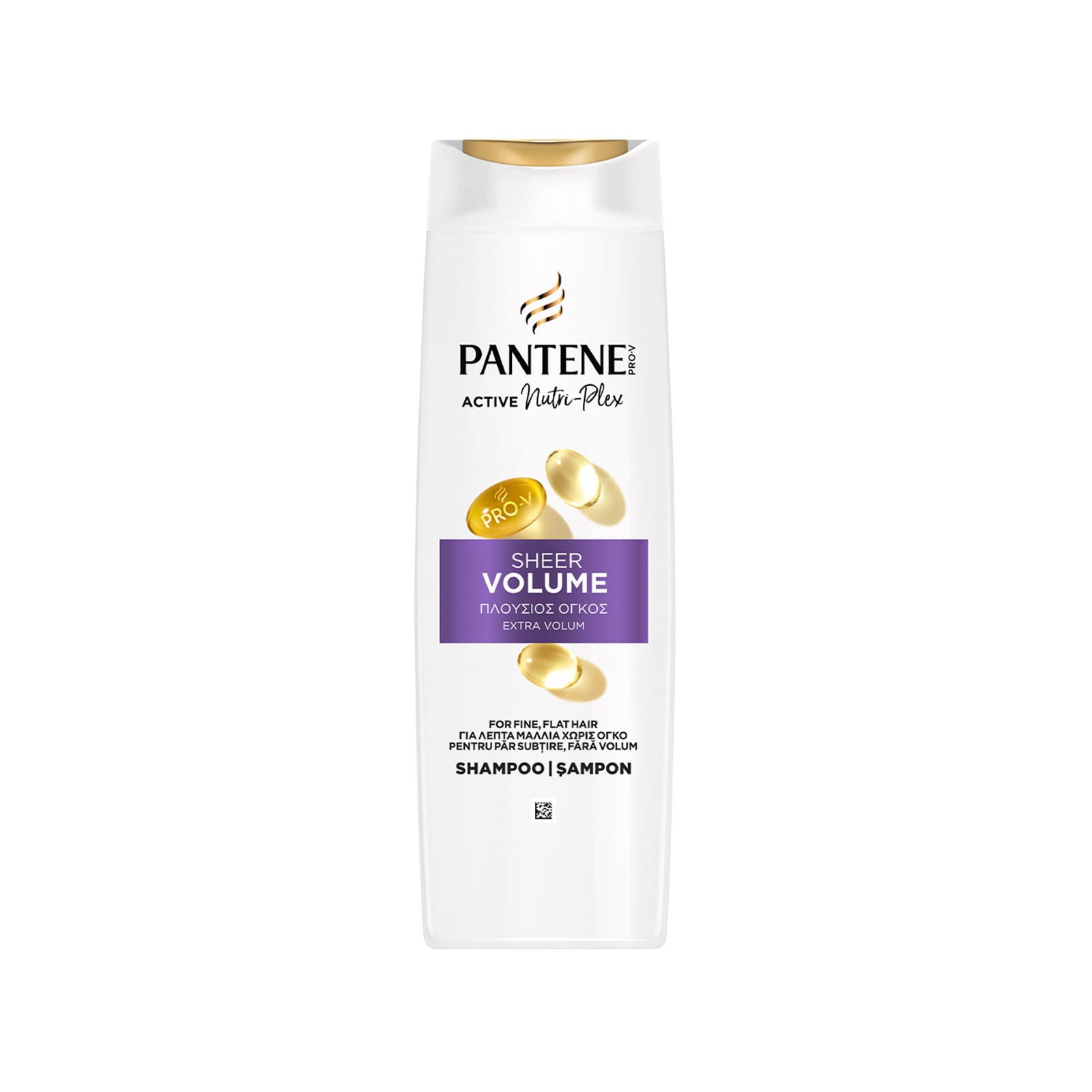 Pantene Volume σαμπουάν μαλλιών 400ml εικόνα 1