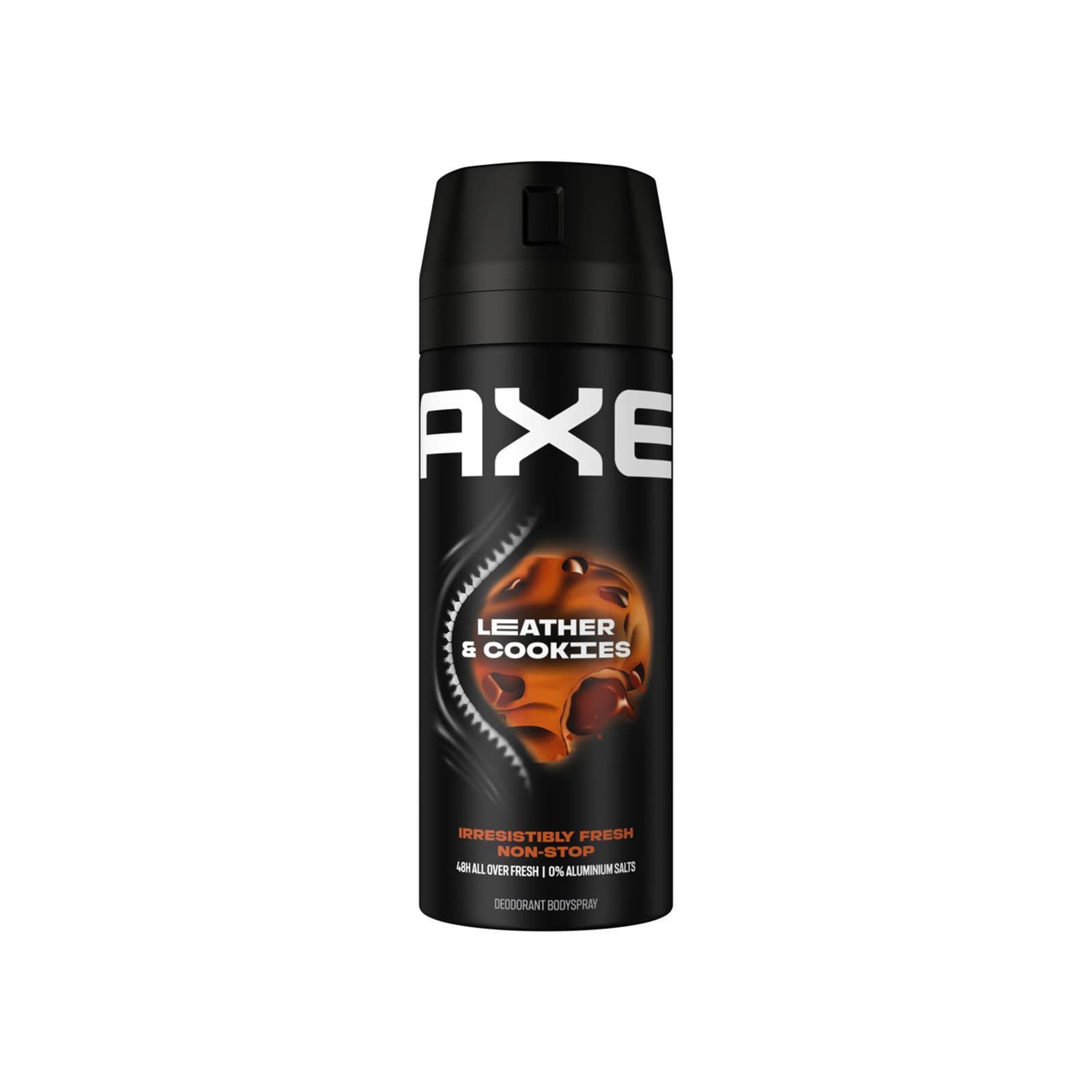 Axe αποσμητικό σώματος αντρικό leather & cookies 150ml εικόνα 1