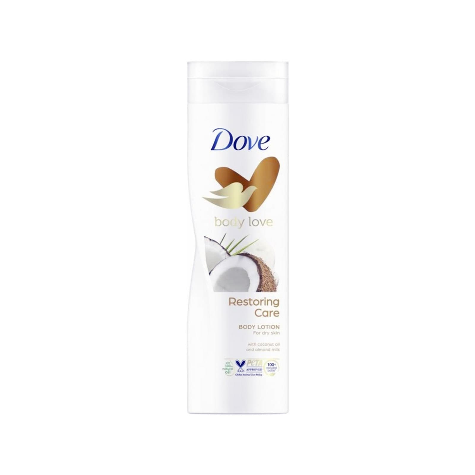 Dove Nourishing Secrets γαλάκτωμα σώματος with coconut oil & almond milk 250ml εικόνα 1