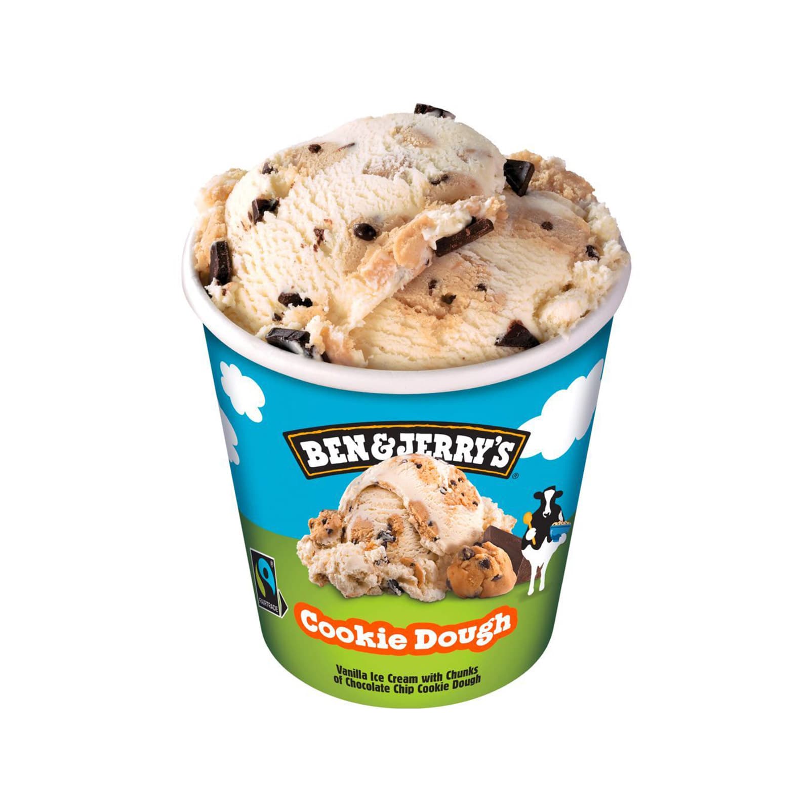 Ben & Jerry's παγωτό οικογενειακό cookie dough 0.406kg εικόνα 1