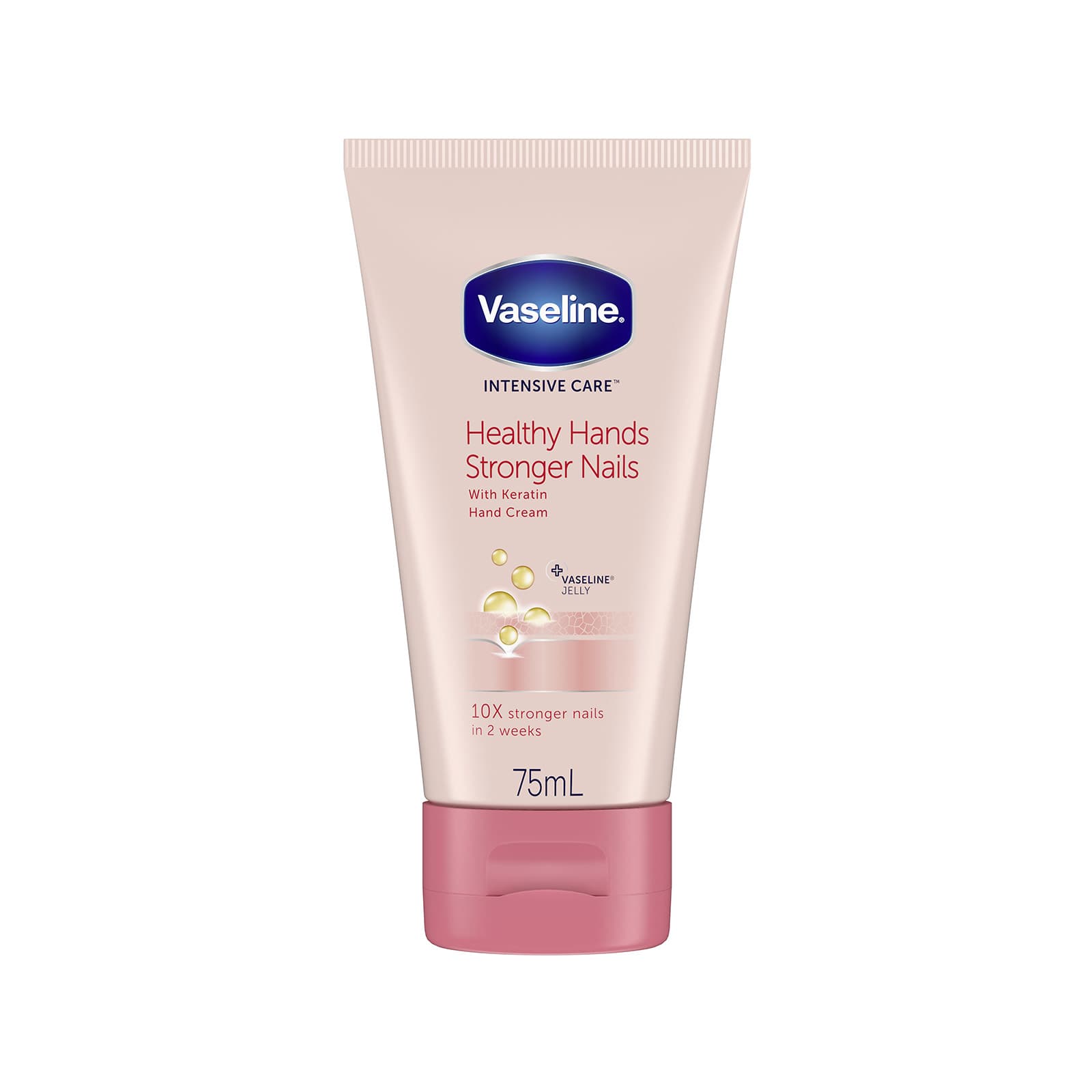 Vaseline Intensive Care κρέμα χεριών & νυχιών 75ml εικόνα 1