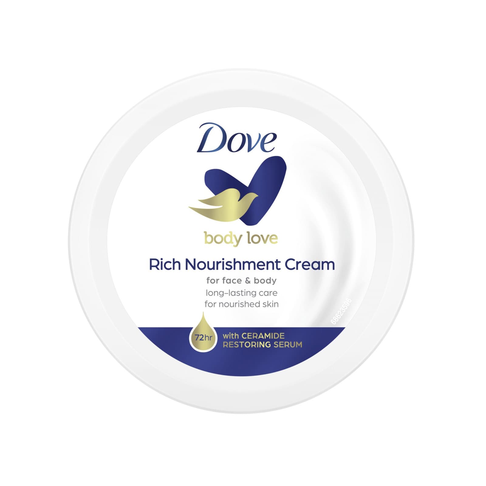 Dove Rich nourishment κρέμα σώματος 150ml εικόνα 1