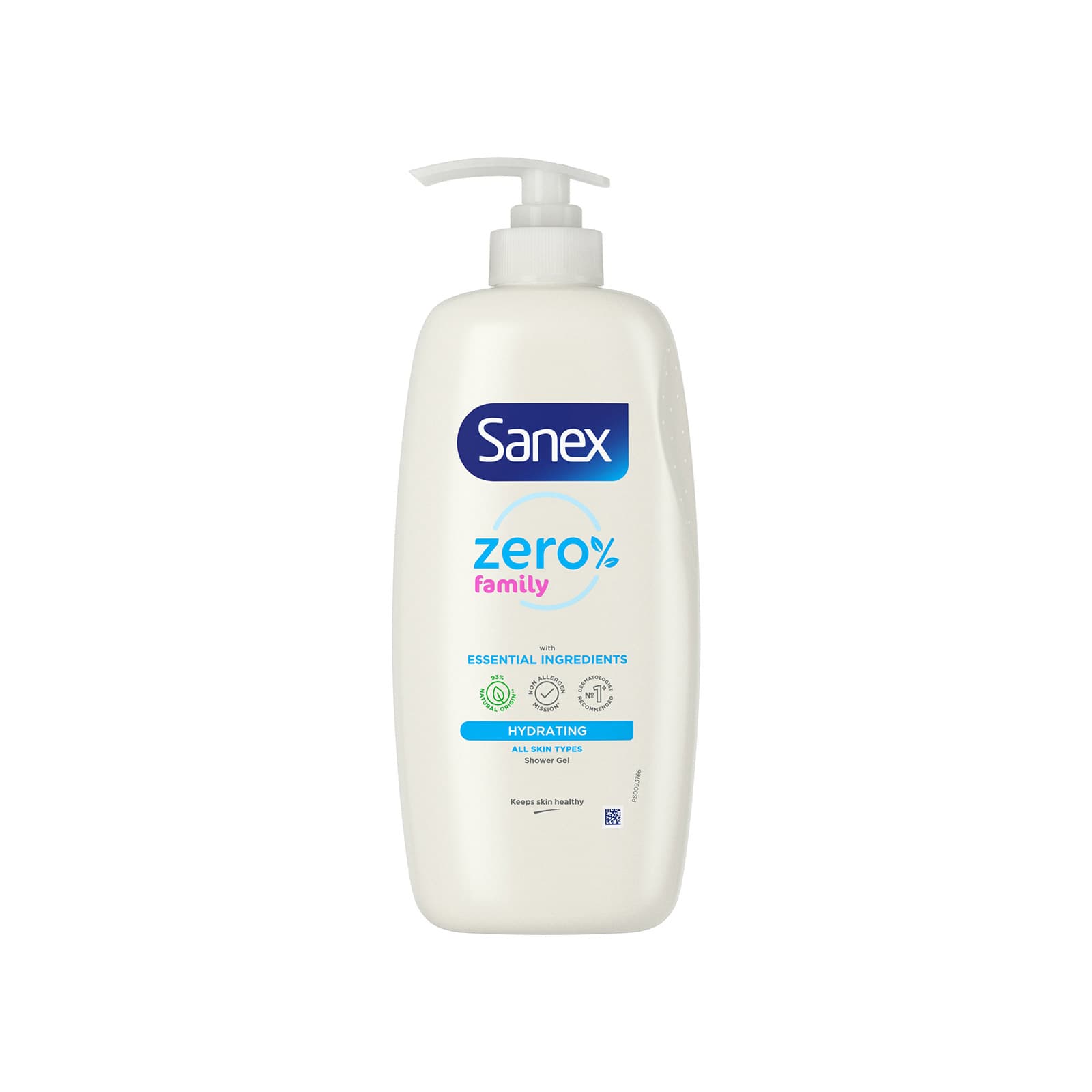 Sanex Zero 0% family αφρόλουτρο 750ml εικόνα 1