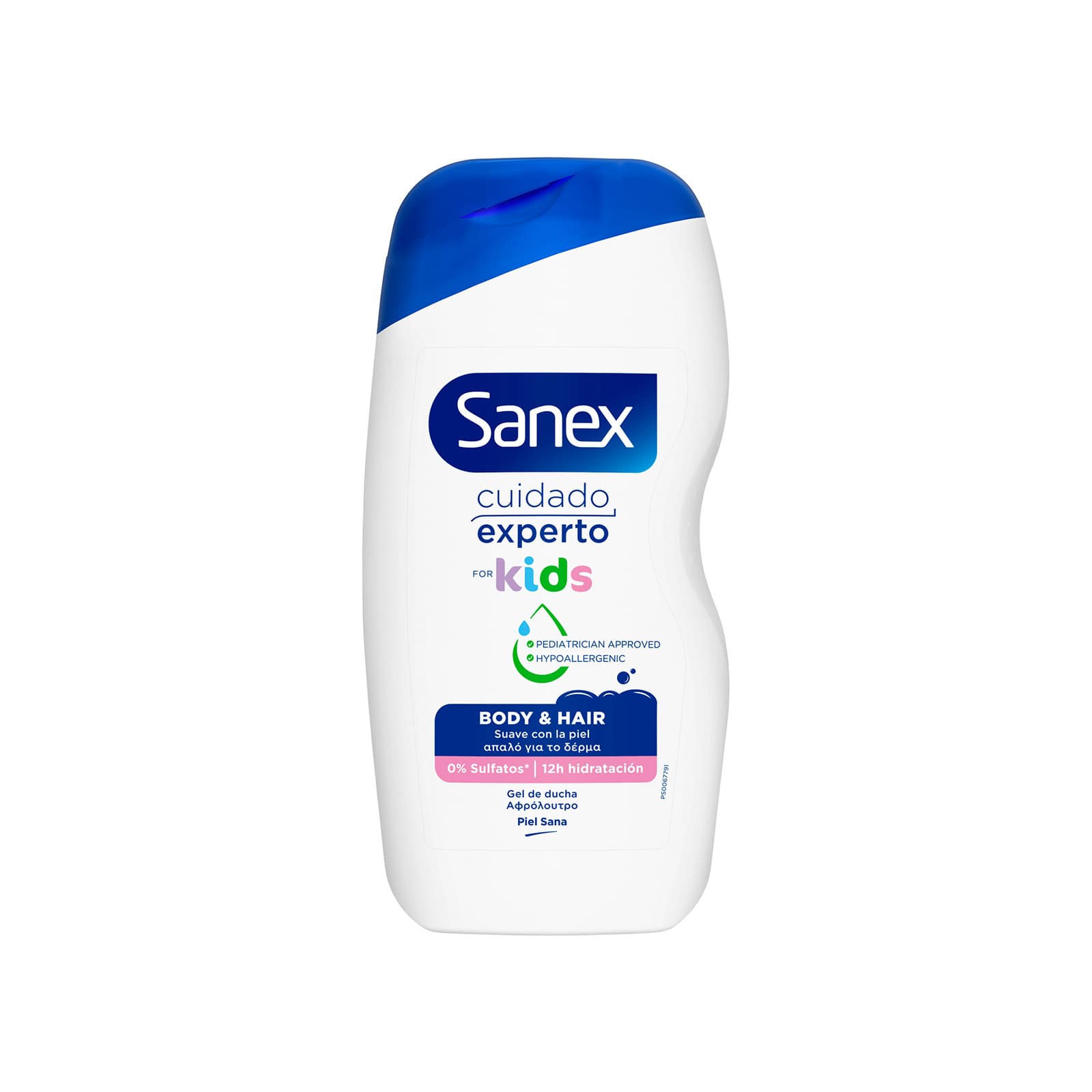 Sanex Dermo Kids αφρόλουτρο παιδικό 475ml εικόνα 1