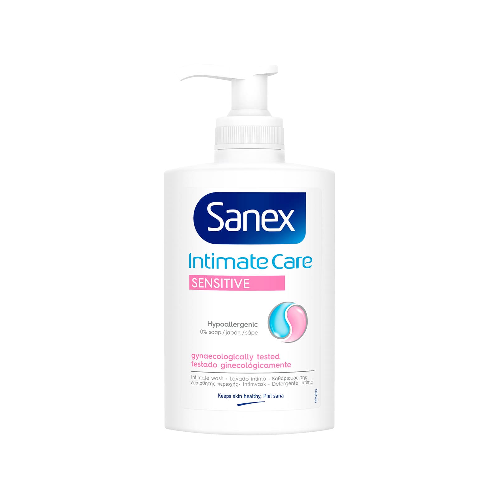 Sanex Intimate Care Υγρό ευαίσθητης περιοχής sensitive 250ml εικόνα 1