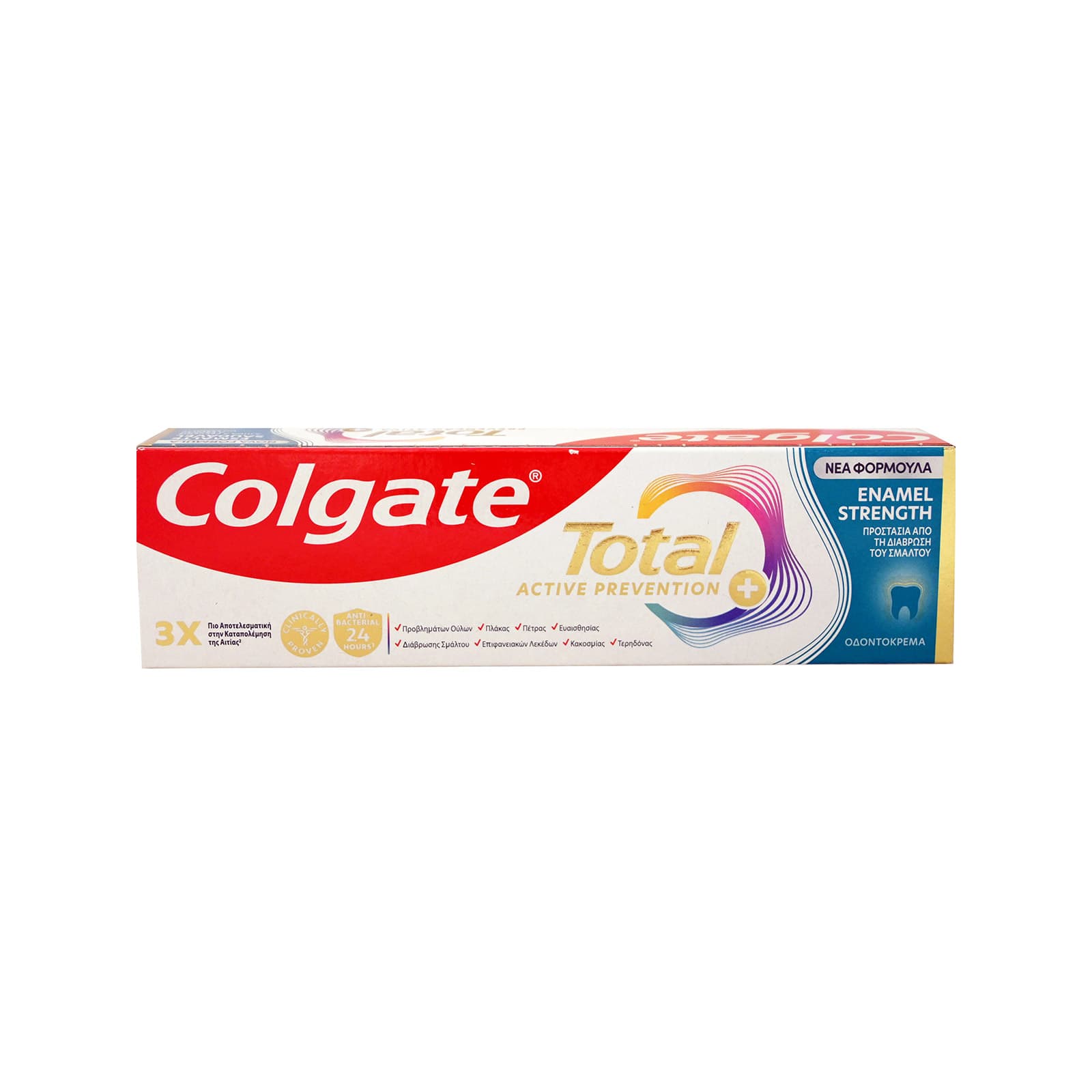 Colgate Act οδοντόκρεμα enamel 75ml εικόνα 1