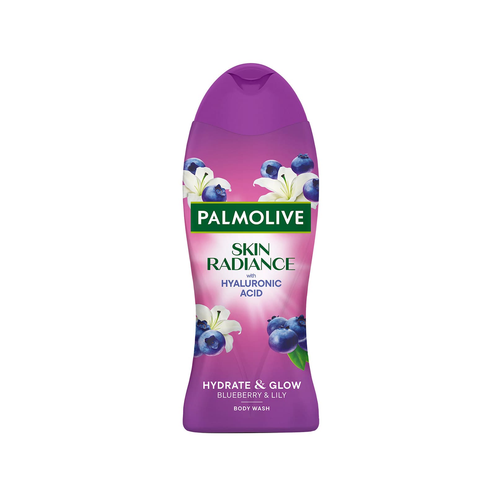Palmolive Skin radiance αφρόλουτρο blueberry &lilly 500ml εικόνα 1