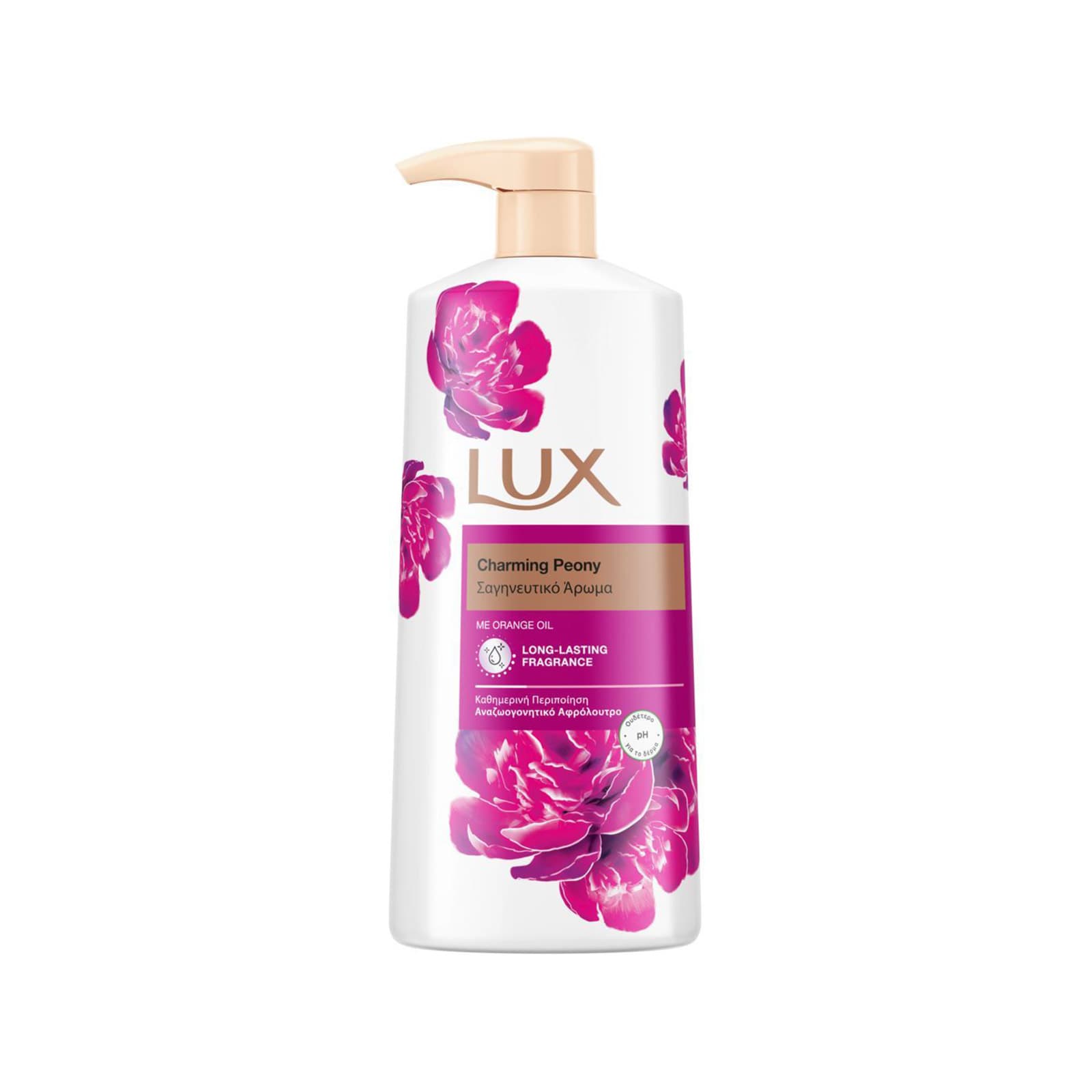 Lux αφρόλουτρο charming peony 600ml εικόνα 1