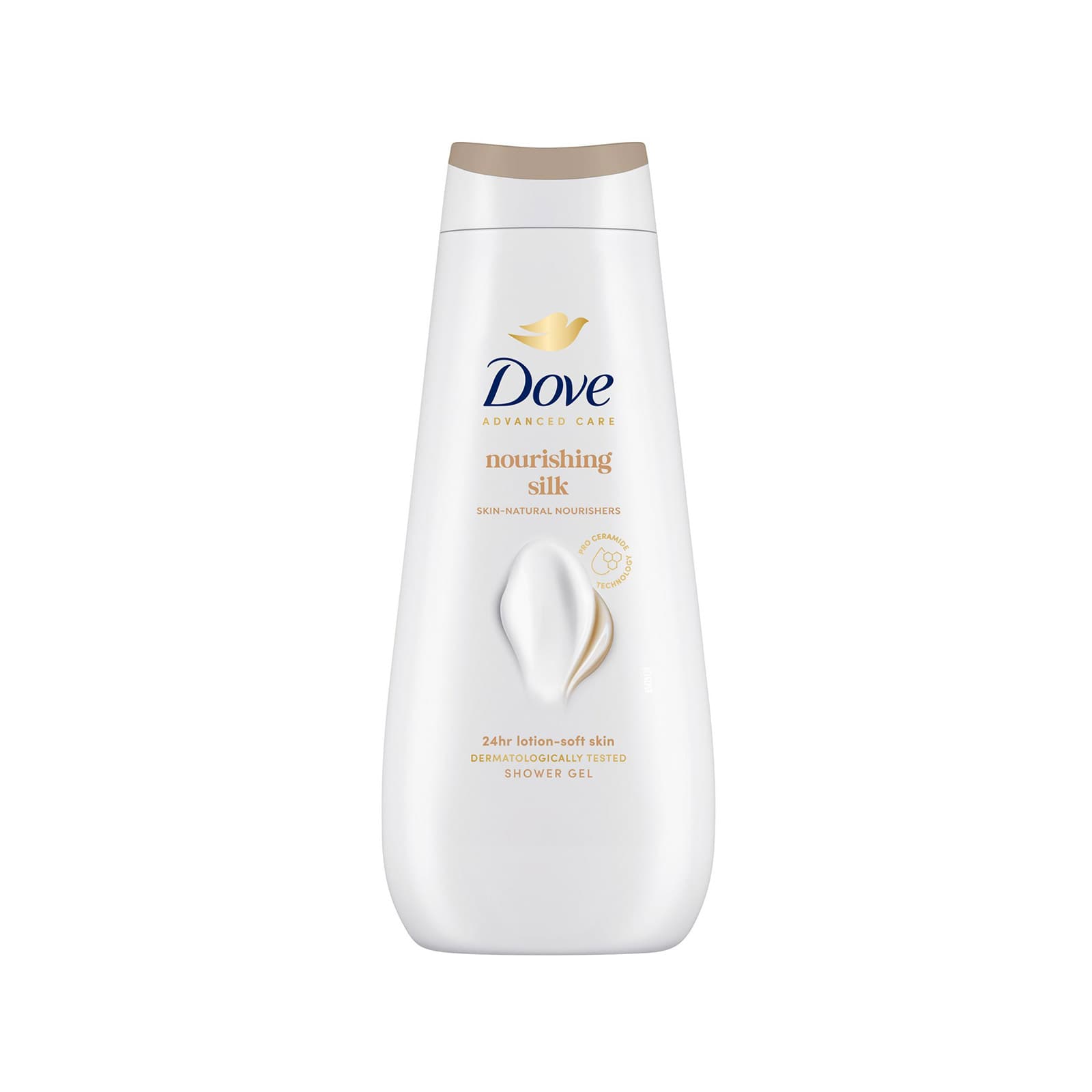 Dove Nourishing silk αφρόλουτρο 400ml εικόνα 1