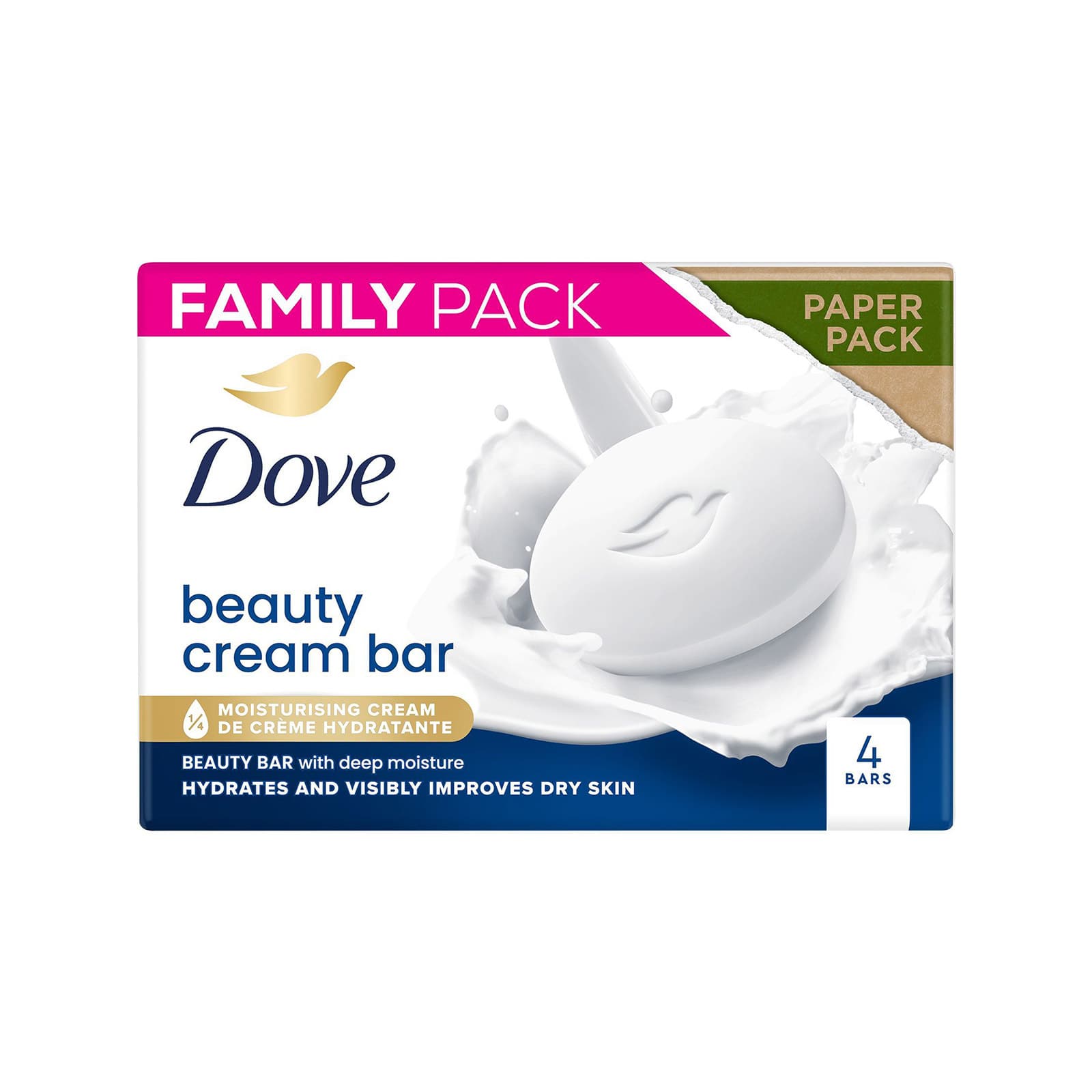 Dove σαπούνι 4x90g εικόνα 1