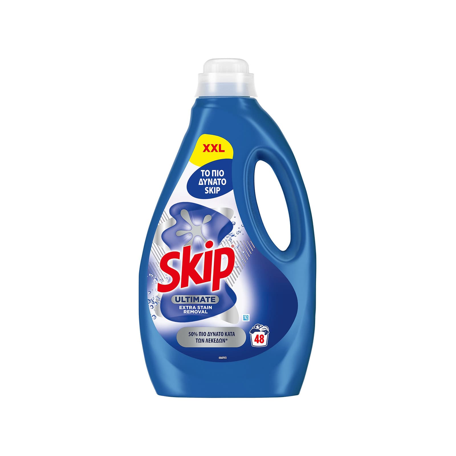 Skip υγρό απορρυπαντικό πλυντηρίου ρούχων ultimate 2.16lt 48μεζ εικόνα 1