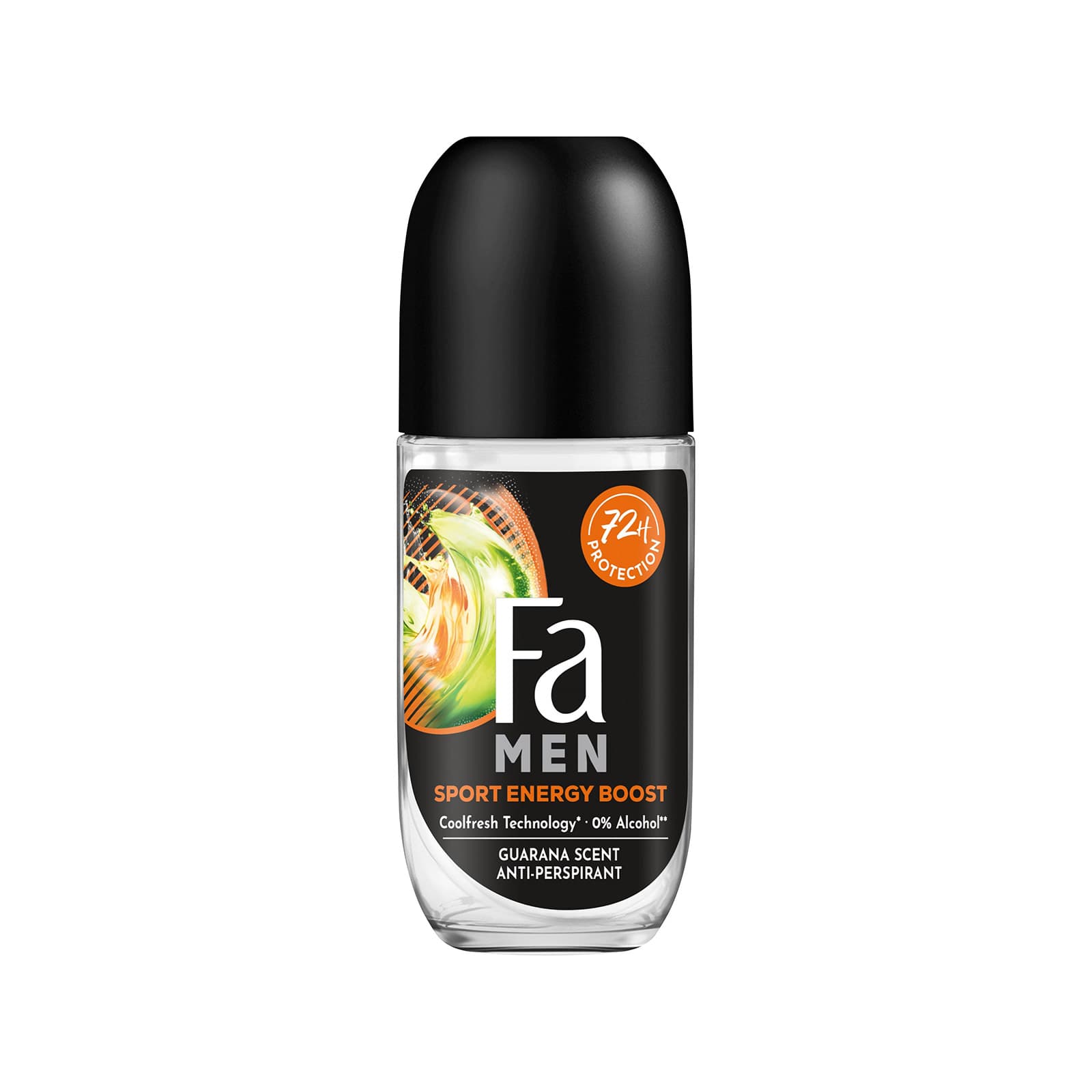 Fa Men/ Sport Energy Boost αποσμητικό roll on αντρικό 50ml εικόνα 1