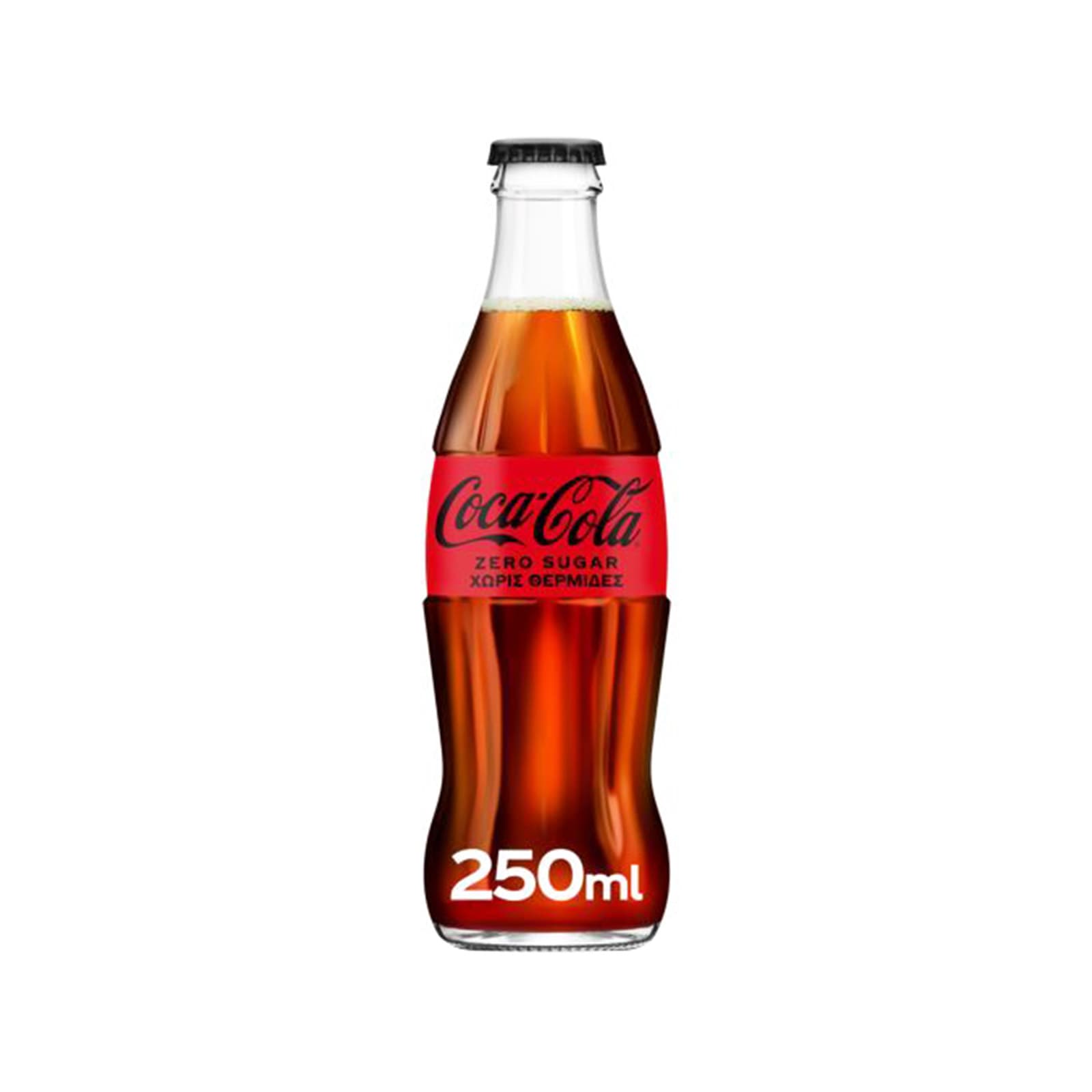 Coca Cola Zero αναψυκτικό 250ml εικόνα 1